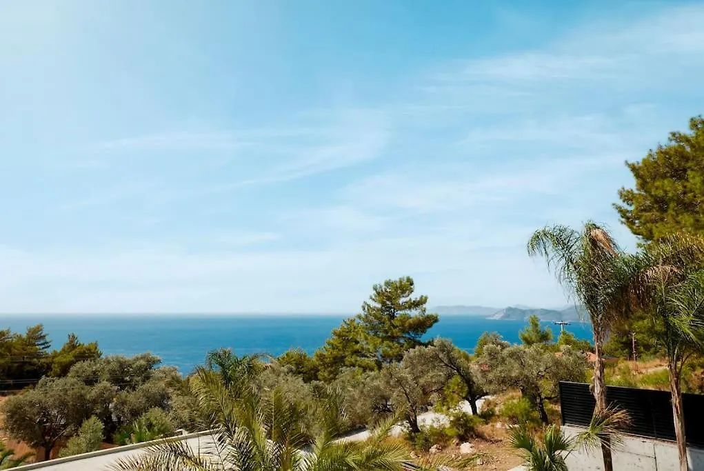 The Grey Houses - Dark Grey Villa Fethiye Turkey