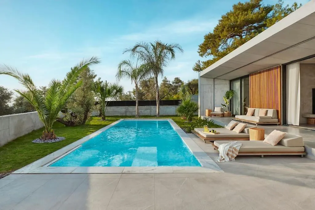 The Grey Houses - Dark Grey Villa Fethiye 0*,